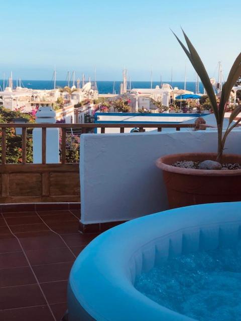 La Caytispa Пуэрто-де-Моган Экстерьер фото